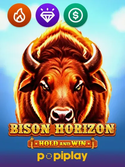Bison Horizon Hold and Win slot by Popiplay — Betwest