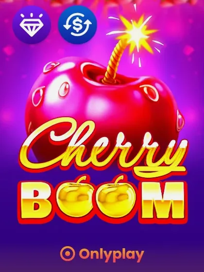 Cherry Boom slot by Onlyplay — Betwest