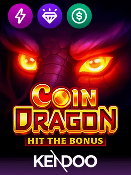 Coin Dragon slot by Kendoo — Betwest