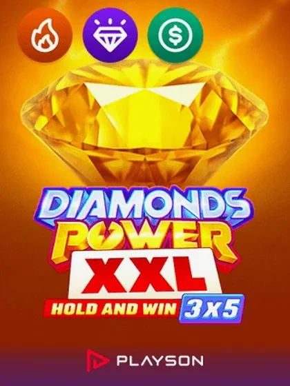 Diamonds Power XXL Hold And Win slot by Playson — Betwest