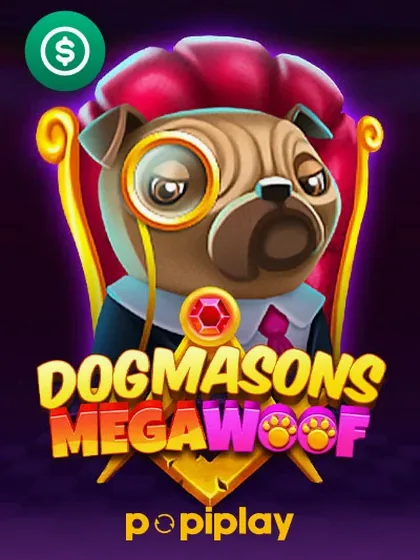 Dogmasons MegaWOOF slot by Popiplay — Betwest