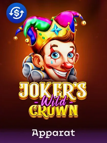 Jokers Wild Crown slot by Apparat Gaming — Betwest