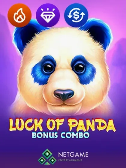 Luck of Panda Bonus Combo slot by Netgame — Betwest