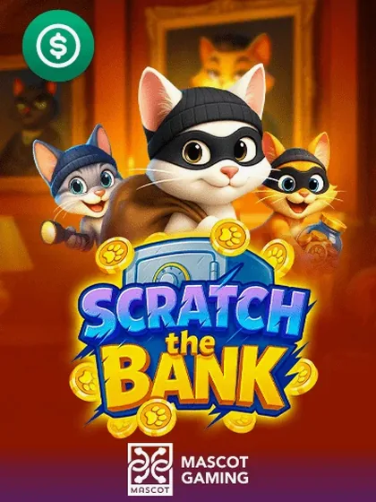 Scratch the Bank slot by Mascot — Betwest