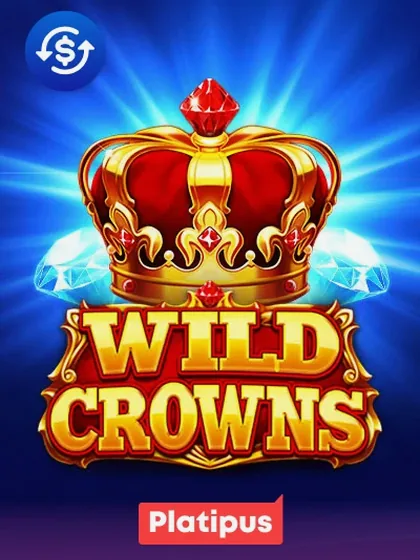 Wild Crowns slot by Platipus — Betwest