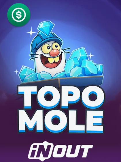Topo Mole slot by InOut — Betwest