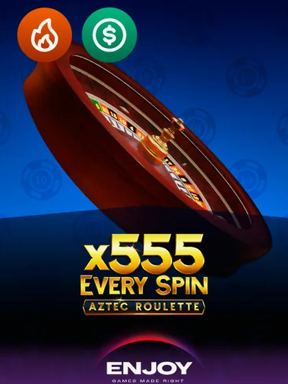 Aztec Roulette live table by Enjoy Gaming Live — Betwest