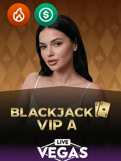 Blackjack VIP A live table by LiveVegas — Betwest