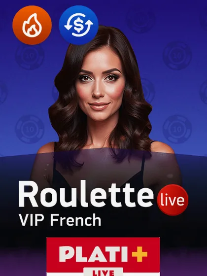 Live Roulette French VIP live table by Platipus Live — Betwest
