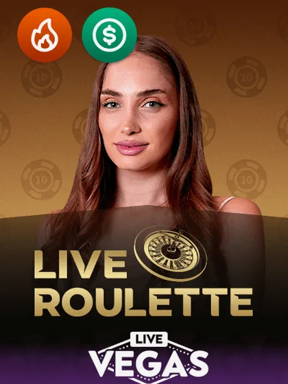 Live Roulette live table by Live Vegas — Betwest