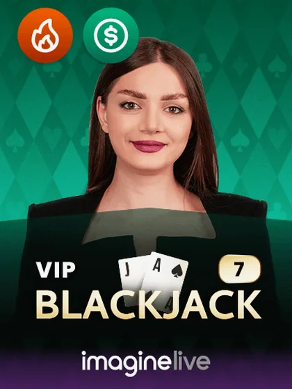 VIP Blackjack 7 live table by Imagine Live — Betwest