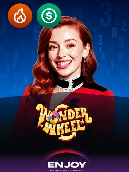Wonder Wheel live table by Enjoy Gaming — Betwest